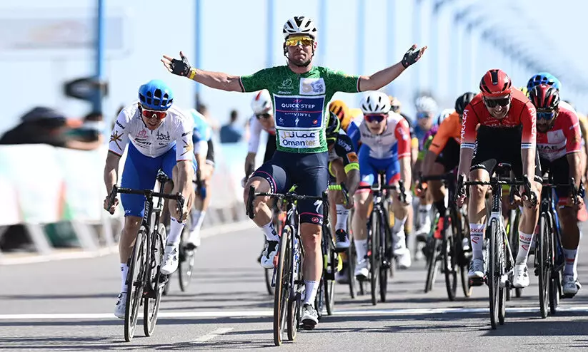 ആവേശം വിതറി ടൂർ ഓഫ് ഒമാൻ ആവേശം വിതറി ടൂർ ഓഫ് ഒമാൻ