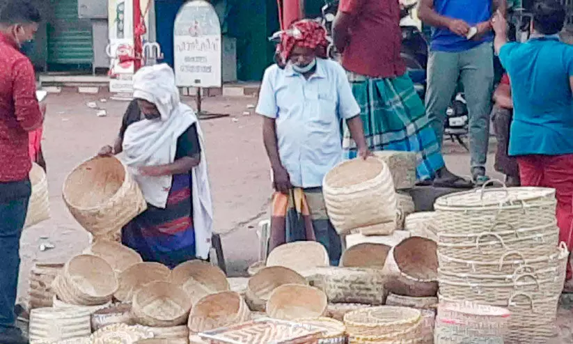 പ്രതീക്ഷകൾ നെയ്തെടുക്കാനാകാതെ ഈറ്റ തൊഴിലാളികൾ
