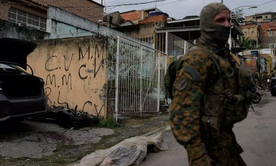 ബ്രസീൽ ചേരിയിൽ പൊലീസ് റെയ്ഡി​നിടെ ഏഴുപേർ കൊല്ലപ്പെട്ടു