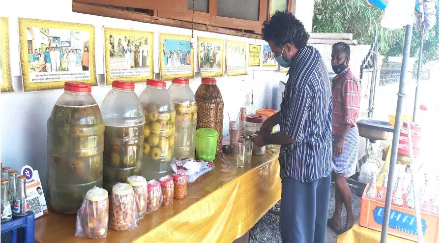 നെല്ലിക്കാലായിലെ അച്ചാർ പെരുമ