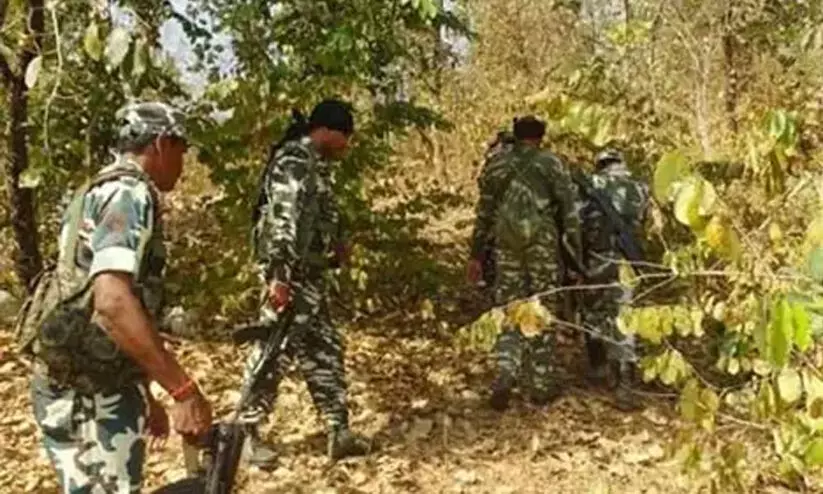 മാവോവാദി ആക്രമണത്തില്‍ സൈനികന് വീരമൃത്യു