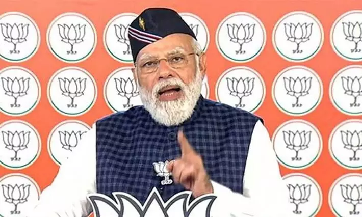 Uttarakhand polls: Not a single individual left to sleep hungry despite pandemic, says PM Modi Uttarakhand polls: Not a single individual left to sleep hungry despite pandemic, says PM Modi
