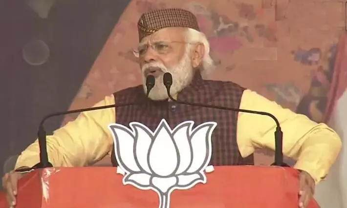 Congress Spreading Vaccine Rumours, Abused Gen Rawat: PM Modi In Uttarakhand