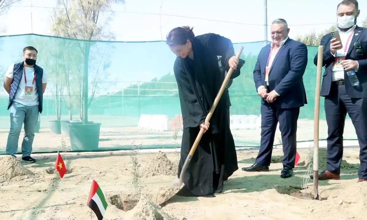 ദുബൈ മണ്ണിൽ ഇനി 190 രാജ്യങ്ങളിലെ വൃക്ഷങ്ങൾ ദുബൈ മണ്ണിൽ ഇനി 190 രാജ്യങ്ങളിലെ വൃക്ഷങ്ങൾ