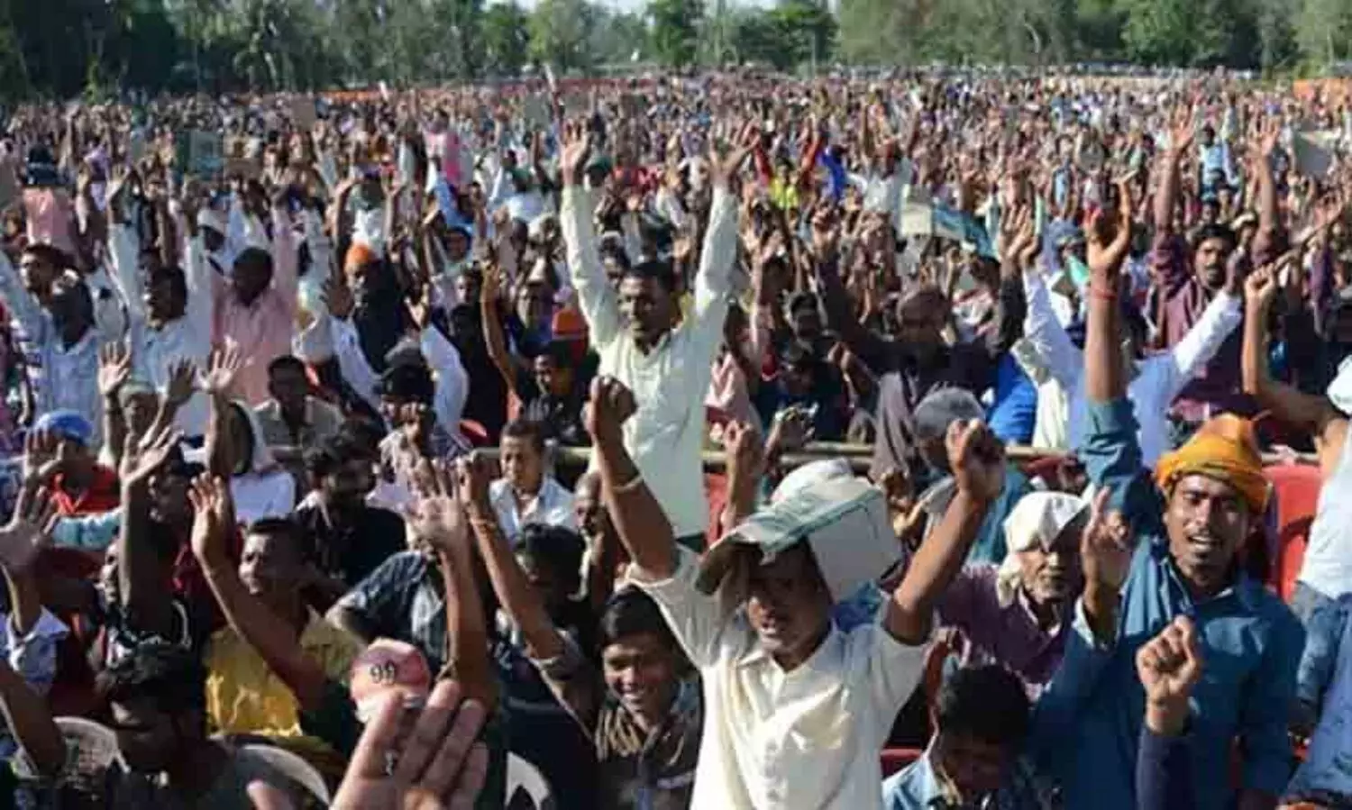 തെരഞ്ഞെടുപ്പ് പ്രചാരണത്തിന് കൂടുതൽ ഇളവുകൾ; പദയാത്രക്ക് അനുമതി