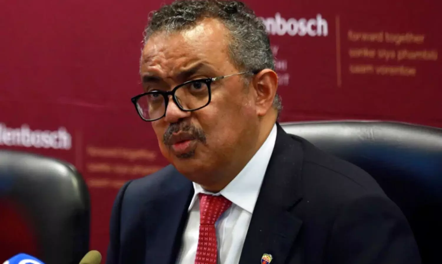 WHO Director-General Dr Tedros Adhanom Ghebreyesus