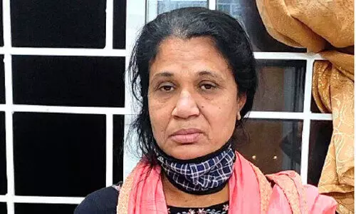 കഞ്ചാവ്​ കേസിൽ ജാമ്യത്തിലിറങ്ങിയ സ്ത്രീ മൂന്നുകിലോ കഞ്ചാവുമായി അറസ്റ്റിൽ