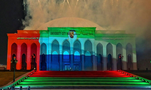 ഷാർജ ലൈറ്റ് ഫെസ്റ്റിവലിന് തുടക്കമായി