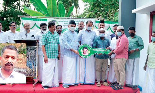 House was handed over to the Muthu family