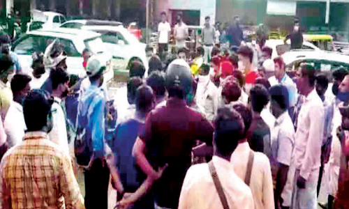 Defendant in the Gundalist Arrested with cannabis