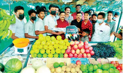 ​Three wheel vehicles were handed over to Faizi