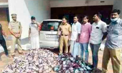 ഇരിക്കൂറിൽ ലഹരി മാഫിയക്ക് പൂട്ടിട്ട് പൊലീസ്