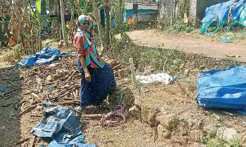 ചോ​ക്കാ​ട് ഗ്രാ​മ​പ​ഞ്ചാ​യ​ത്തി​ന്‍റെ അ​നാ​സ്ഥ  ജ​ല​നി​ധി പ​ദ്ധ​തി യാ​ഥാ​ർ​ഥ്യ​മാ​യി​ല്ല