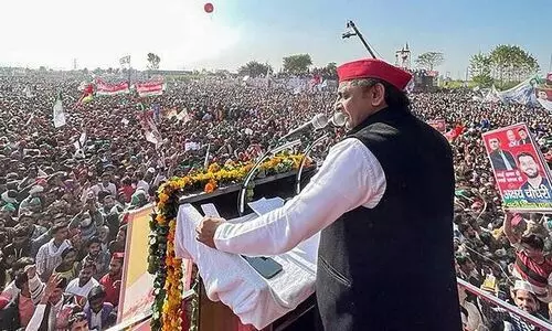 ഉത്തർപ്രദേശ് ഒന്നാമതാണ്, കുറ്റകൃത്യങ്ങളുടെ കാര്യത്തിൽ യോഗി സർക്കാറിനെ വിമർശിച്ച് അഖിലേഷ് യാദവ്