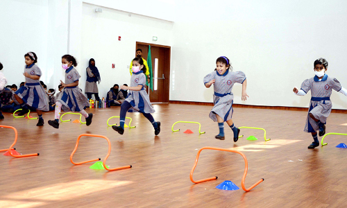 കായിക ദിനാഘോഷത്തോടെ ഇന്ത്യൻ സ്കൂളുകൾ