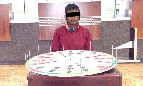 ചൂതാട്ടം: ഏഷ്യൻ വംശജൻ അറസ്റ്റിൽ