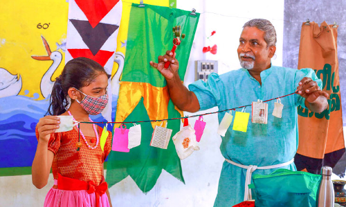 കാർബൺ ന്യൂട്രൽ കോട്ടുവള്ളിക്കായി ഗ്രീൻ മാജിക്