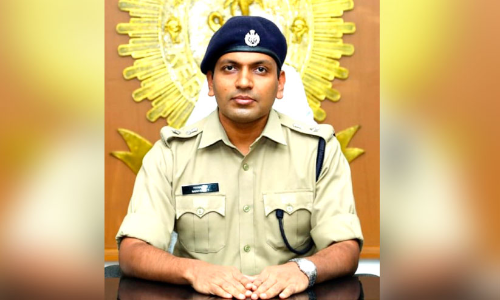 ജില്ല പൊലീസ് മേധാവി ടി. നാരായണന് ബഹുമതി