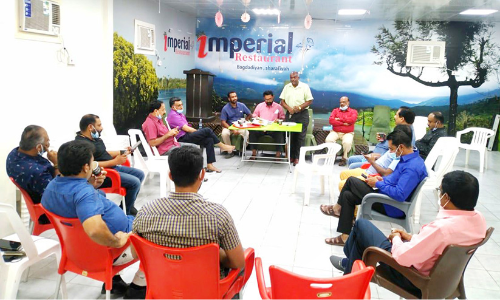 പ​ത്ത​നം​തി​ട്ട ജി​ല്ല പി​താ​വ് കെ.​കെ. നാ​യ​ർ ച​ര​മ വാ​ർ​ഷി​കം സം​ഘ​ടി​പ്പി​ച്ചു