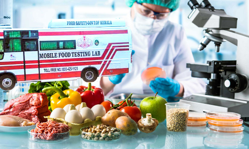 സഞ്ചരിക്കുന്ന ഭക്ഷ്യപരിശോധന ലാബ്​   ജില്ലയിലേക്കും