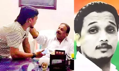 K Sudhakaran, Shuhaib