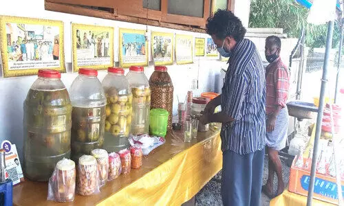 നെല്ലിക്കാലായിലെ അച്ചാർ പെരുമ