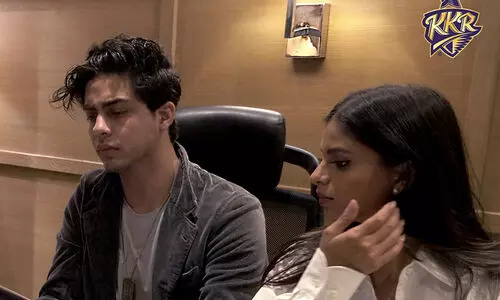aryan khan suhana khan ipl auction