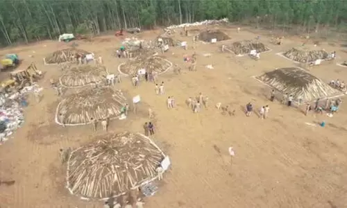 ഓപറേഷന് പരിവര്ത്തന; ആന്ധ്ര പൊലീസ് പിടിച്ചെടുത്ത് നശിപ്പിച്ചത് രണ്ട് ലക്ഷം കിലോ കഞ്ചാവ് ഓപറേഷന് പരിവര്ത്തന; ആന്ധ്ര പൊലീസ് പിടിച്ചെടുത്ത് നശിപ്പിച്ചത് രണ്ട് ലക്ഷം കിലോ കഞ്ചാവ്