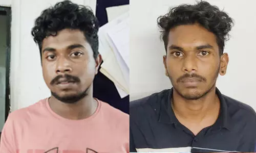 കഞ്ചാവ് കടത്ത് പിടികൂടാനെത്തിയ എസ്.ഐയെ അപായപ്പെടുത്താന്‍ ശ്രമം; രണ്ടു പേര്‍ പിടിയില്‍