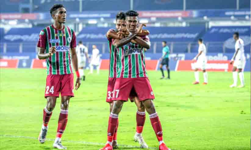 ഐ.​എ​സ്.​എ​ൽ: എ.​ടി.​​കെ മോ​ഹ​ൻ ബ​ഗാ​ന് ജ​യം