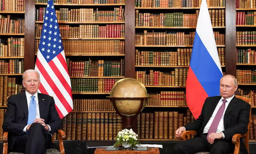 Joe Biden, Vladimir Putin