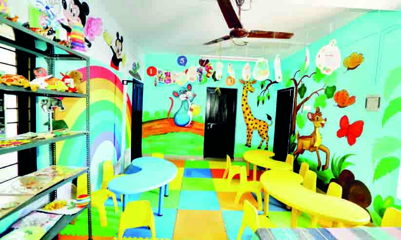 അംഗൻവാടികളിൽ ഇനി കളിചിരിക്കാലം അംഗൻവാടികളിൽ ഇനി കളിചിരിക്കാലം