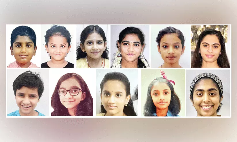 സുഗതാഞ്ജലി കാവ്യാലാപന മത്സരം: ബഹ്റൈൻ ചാപ്റ്റർതല വിജയികൾ സുഗതാഞ്ജലി കാവ്യാലാപന മത്സരം: ബഹ്റൈൻ ചാപ്റ്റർതല വിജയികൾ