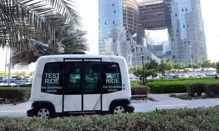 Dubai is poised to become a driverless car paradise