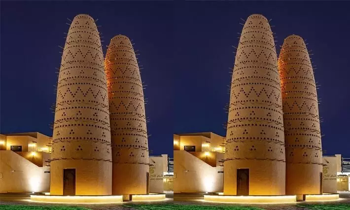 Pigeon Tower in Qatara demolished