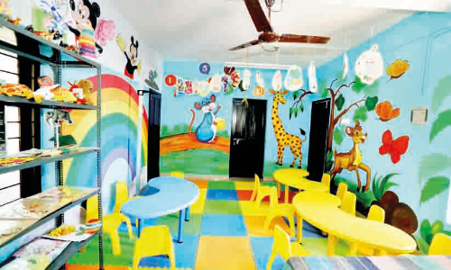 അംഗൻവാടികളിൽ ഇനി കളിചിരിക്കാലം