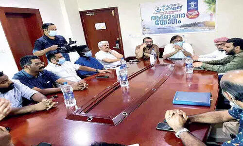 Shipping service from Ponnani to Lakshadweep