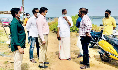 Hydrographic Institute at Ponnani: Site perception