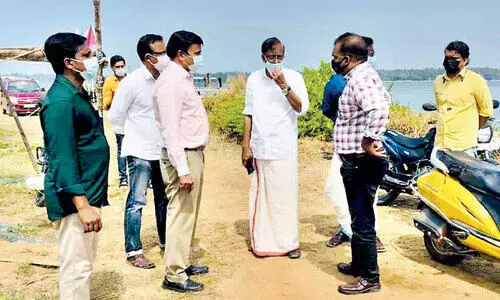 Hydrographic Institute at Ponnani: Site perception