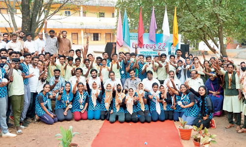 E.M.E.A. hosts reception for 40 sports talents