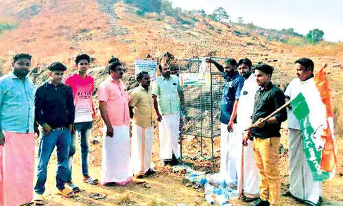 Youth Congress to make plastic free