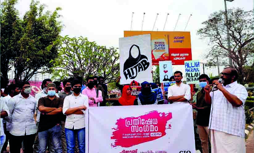 ഫാഷിസ്റ്റ് കാലത്തെ പ്രതിരോധമന്ത്രമാണ് അല്ലാഹു അക്ബർ -സി.പി. ജോൺ