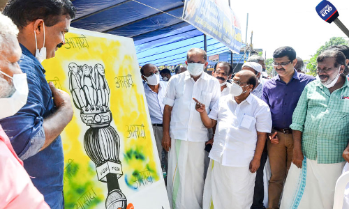 മീഡിയവൺ: തത്സമയ ചിത്രമൊരുക്കി തോമസ്​ കുര്യൻ