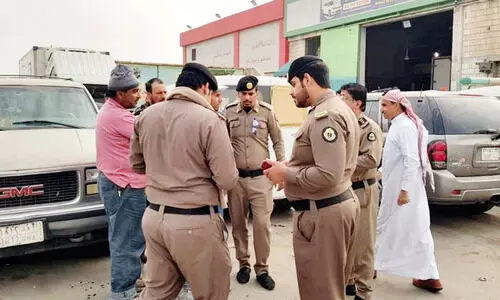 സൗദിയിൽ ഒരാഴ്ചക്കിടെ 14,470 വിദേശികൾ പിടിയിൽ