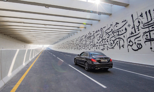 ഫരീജ്​ അലി അടിപ്പാത തുറന്നു; യാത്രാസമയം കുറയും