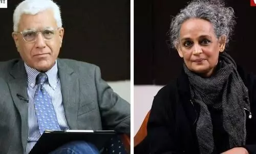 ഹിന്ദുത്വ ദേശീയവാദം ഇന്ത്യയെ തകർക്കും, ഇന്ത്യയിലെ ജനങ്ങള്‍ മോദി ഫാസിസത്തെ ചെറുക്കും -അരുന്ധതി റോയ്