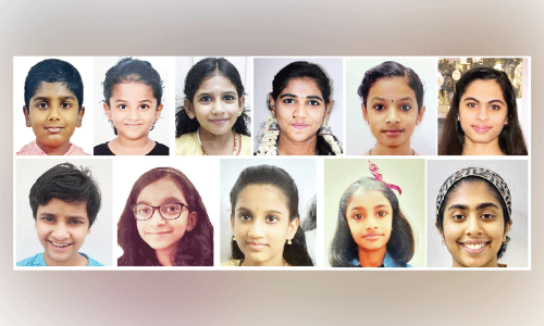 സു​ഗ​താ​ഞ്ജ​ലി കാ​വ്യാ​ലാ​പ​ന മ​ത്സ​രം: ബ​ഹ്റൈ​ൻ ചാ​പ്റ്റ​ർ​ത​ല വി​ജ​യി​ക​ൾ