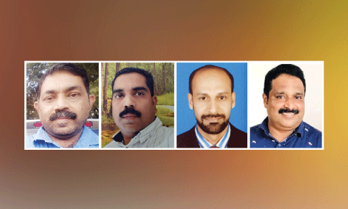 സാന്ത്വനം കടലൂർ കുവൈത്ത്‌ ഭാരവാഹികൾ