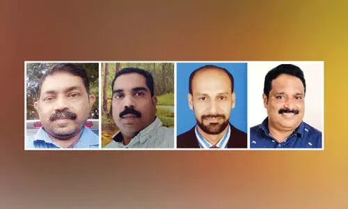 സാന്ത്വനം കടലൂർ കുവൈത്ത്‌ ഭാരവാഹികൾ