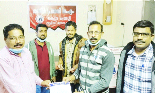 അസീർ പ്രവാസി സംഘം ഇടപെടൽ ഫലംകണ്ടു; കുന്നത്ത് ബാബു നാട്ടിലെത്തി